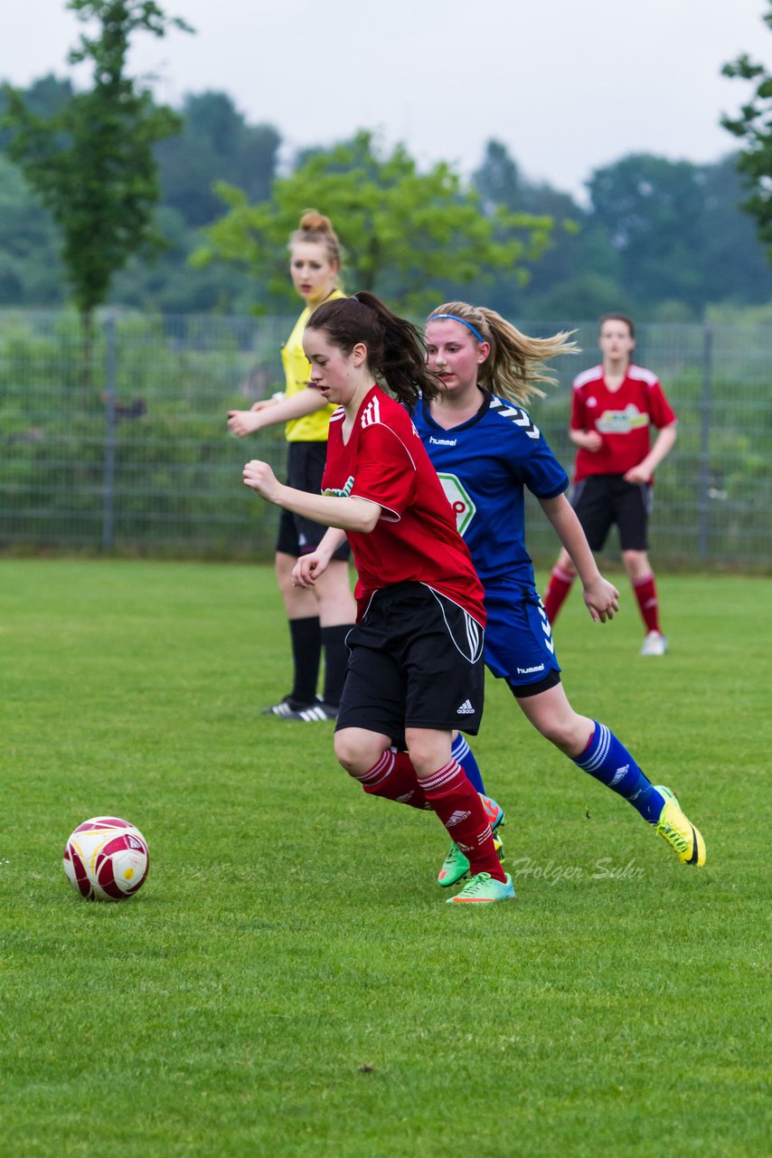 Bild 129 - B-Juniorinnen FSC Kaltenkirchen - TSV Schnberg : Ergebnis: 1:1